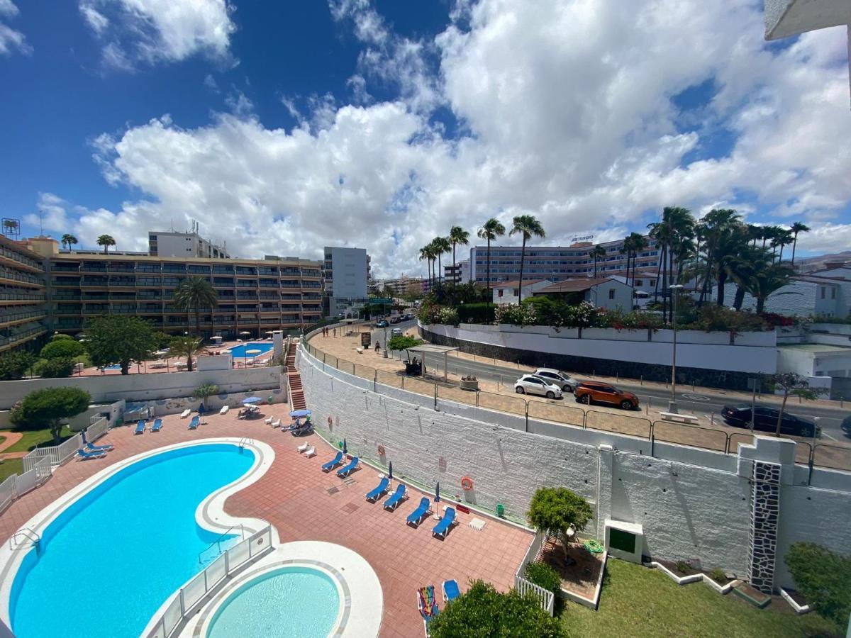 Ferienwohnung Parrot'S House- Yumbo Center Playa del Inglés Exterior foto