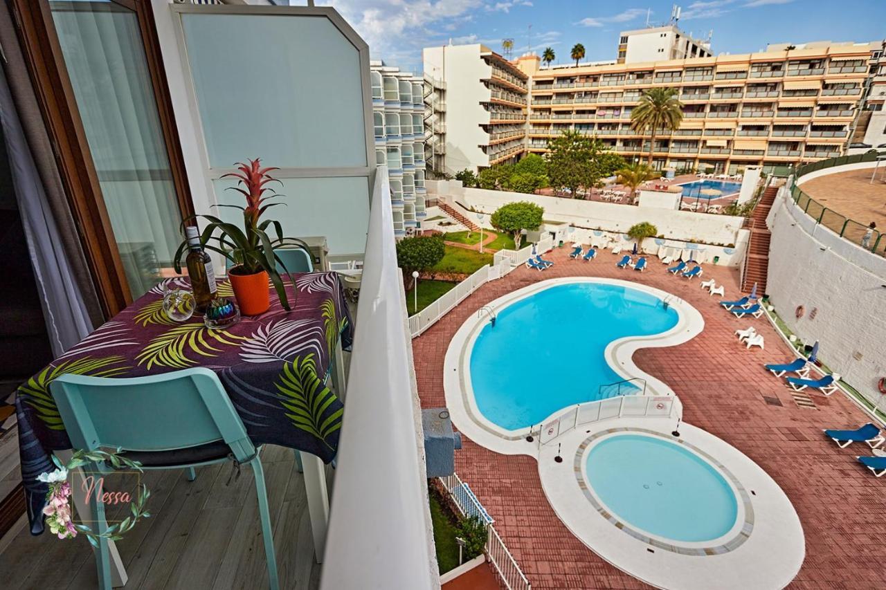 Ferienwohnung Parrot'S House- Yumbo Center Playa del Inglés Exterior foto