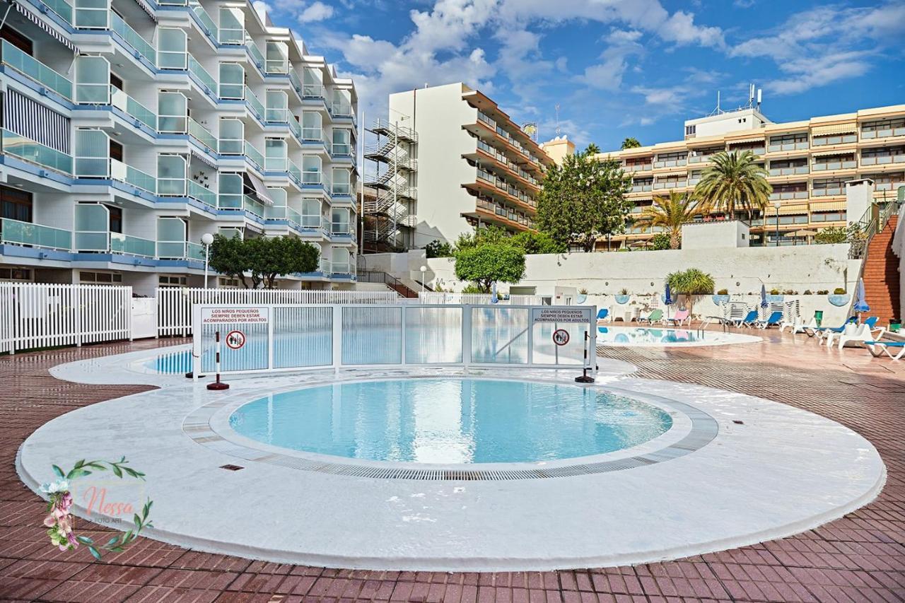 Ferienwohnung Parrot'S House- Yumbo Center Playa del Inglés Exterior foto