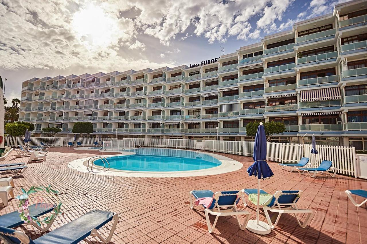 Ferienwohnung Parrot'S House- Yumbo Center Playa del Inglés Exterior foto